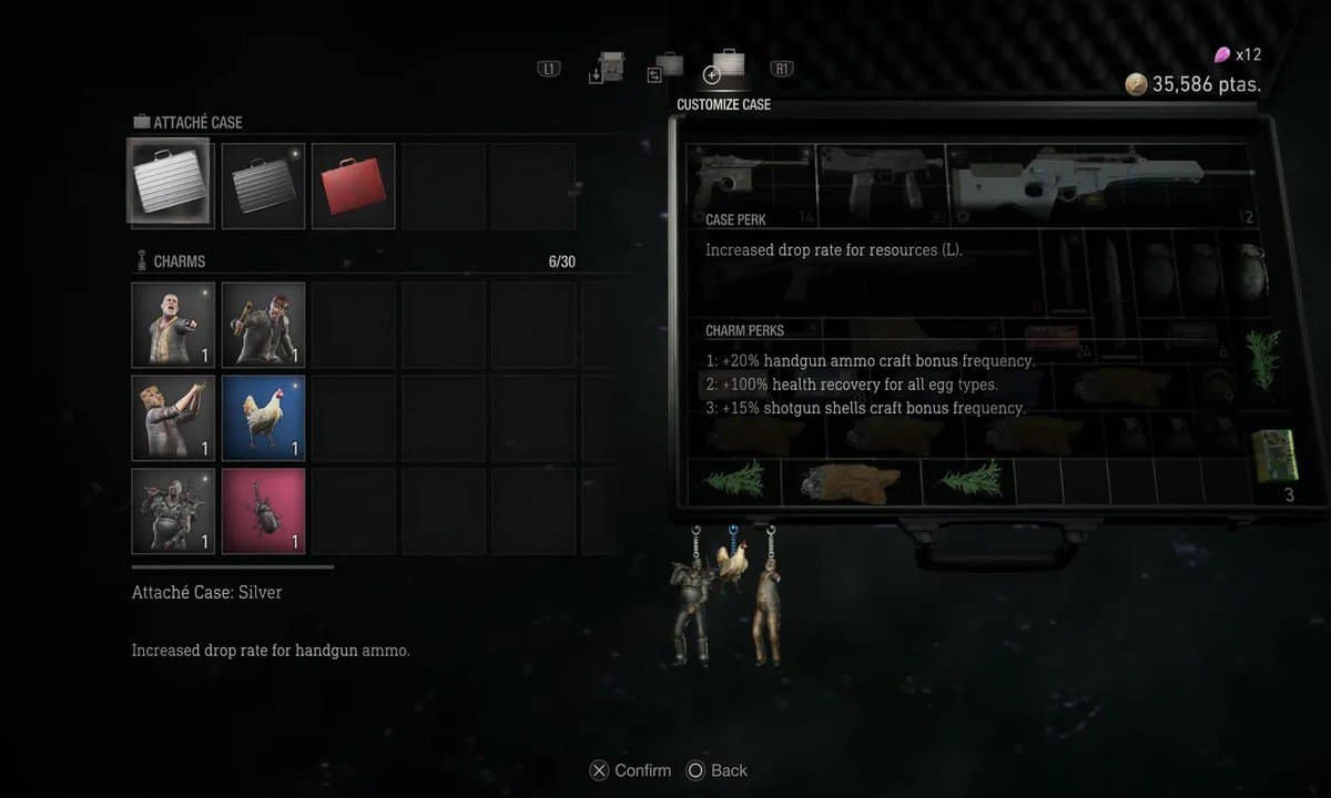 Resident Evil 4 : Les meilleures mallettes et celles à mettre à jour en priorité