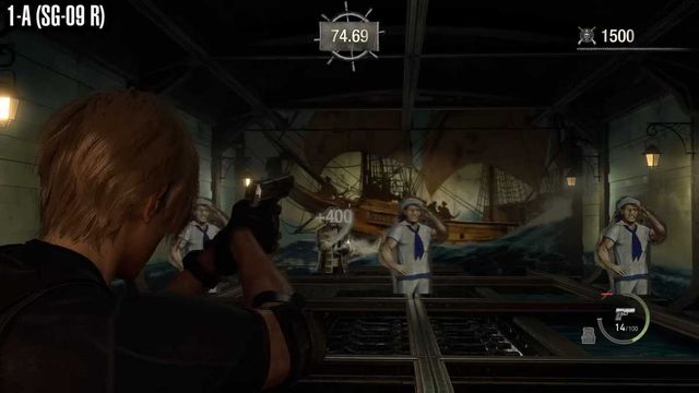 Resident Evil 4 : Guide des stands de tir