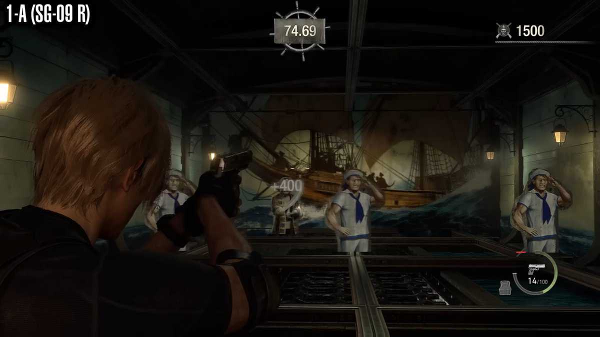 Resident Evil 4 : Guide des stands de tir