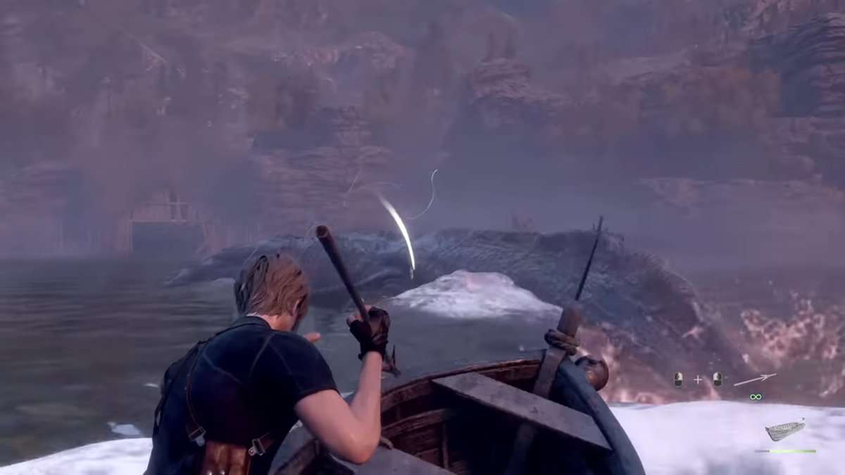 Resident Evil 4 : Guide du Boss de Del Lago