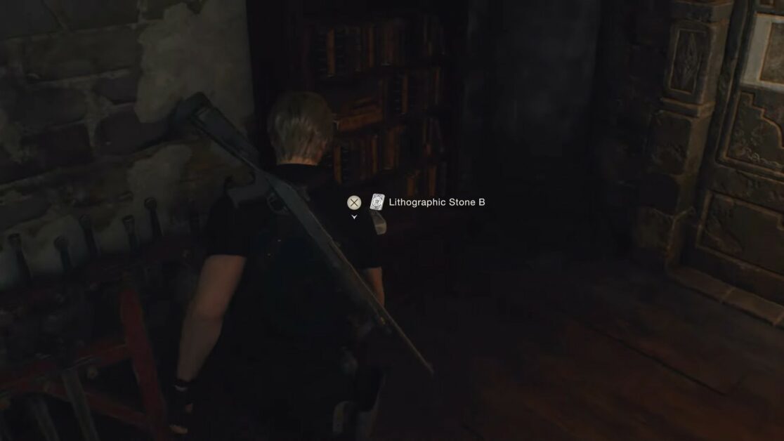 Resident Evil 4 : Solution de l'énigme de la pierre lithographique (mur à quatre fentes)