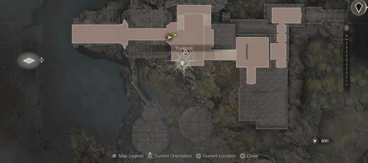 Resident Evil 4 : Emplacement des trésors du château