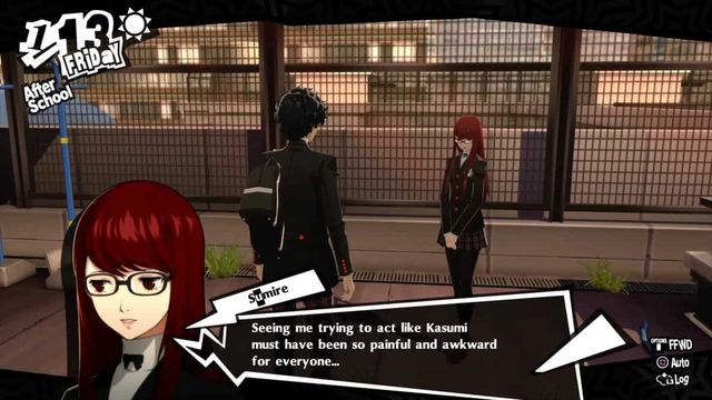 Persona 5 : Guide du confident de Kasumi (foi)