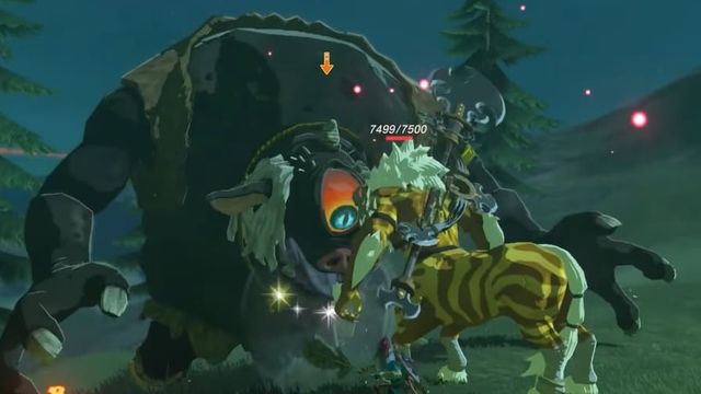 Zelda : Breath Of The Wild - Comment trouver et vaincre un Hinox