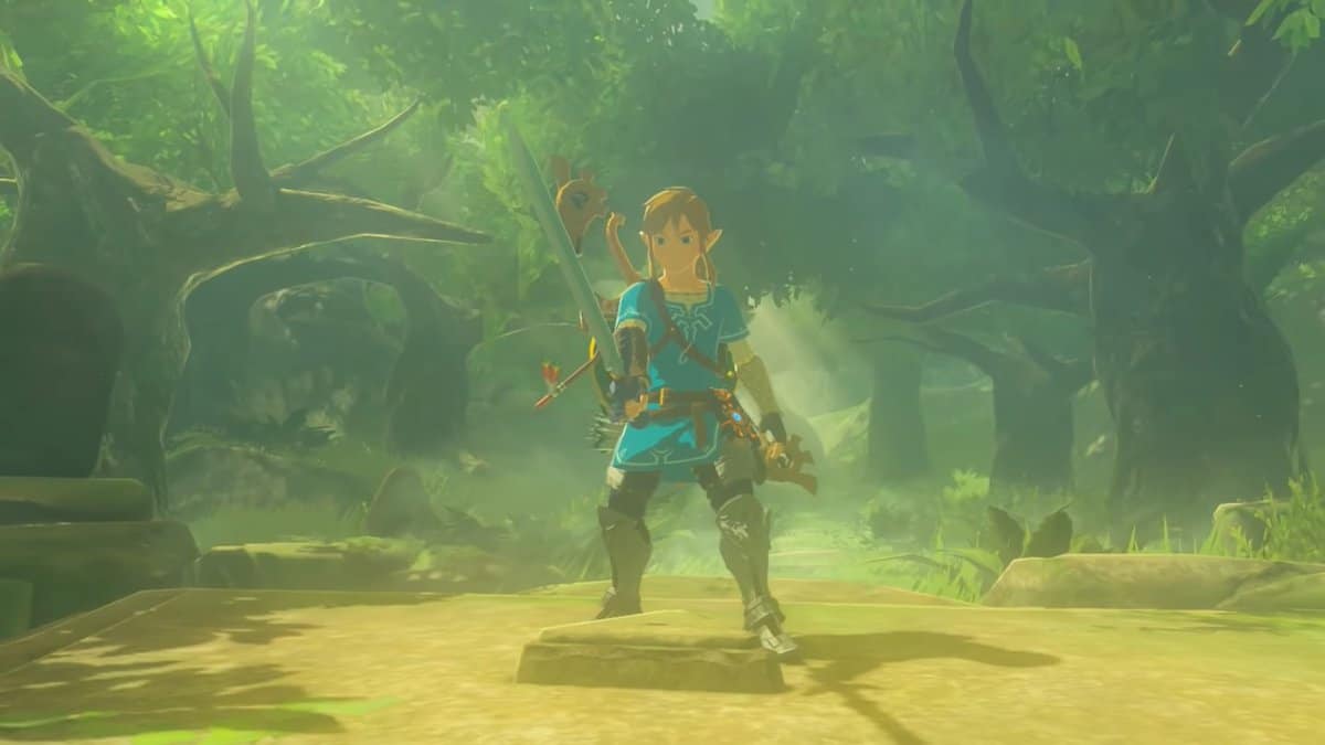 Zelda : Breath Of The Wild - Où trouver l'épée maîtresse