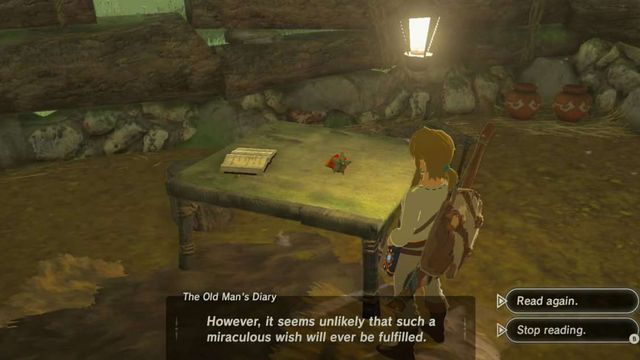 Quelle est la place de Zelda : Breath Of The Wild sur la ligne du temps ?
