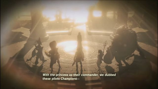Qui sont les personnages principaux de Zelda : Breath Of The Wild