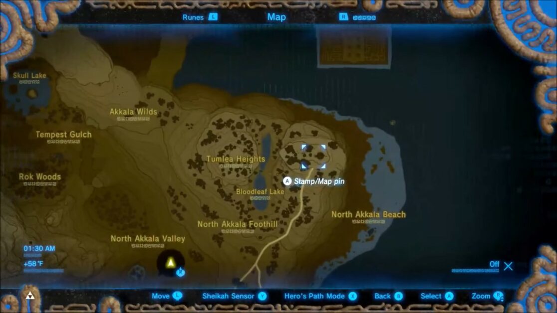 Zelda : Breath Of The Wild - Laboratoire de technologie ancienne d'Akkala