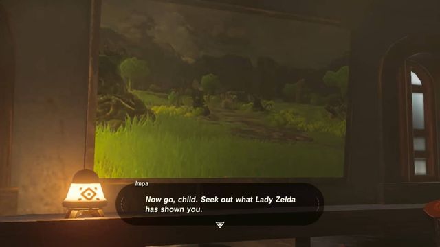 Zelda : Breath Of The Wild - Emplacement de la mémoire finale