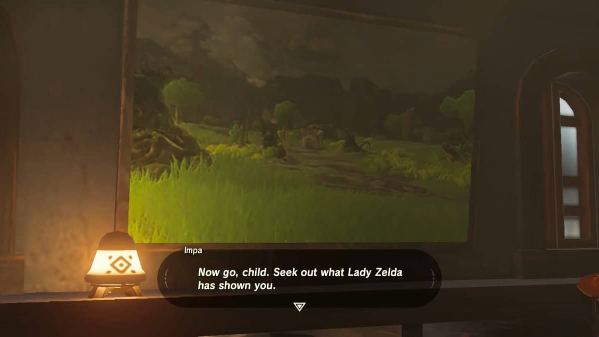 Zelda : Breath Of The Wild - Emplacement de la mémoire finale