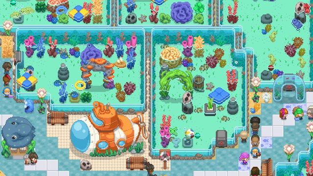 Builds a Zoo ouvre l'aquarium DLC dans une simulation de gestion d'épissage d'animaux