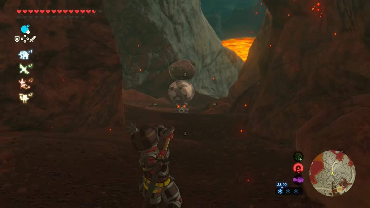 Comment enlever la rouille des armes dans Zelda : Breath Of The Wild