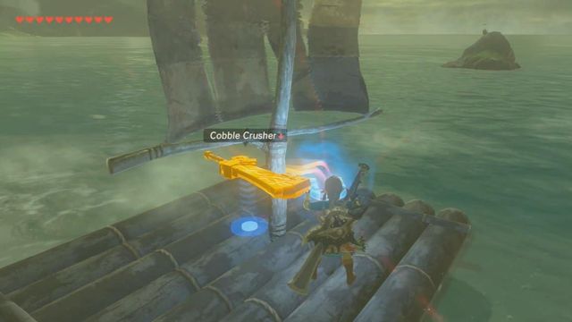 Comment utiliser le bateau dans Zelda: Breath Of The Wild