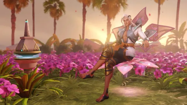 Overwatch 2 joueur "corrige" les raccourcis clavier du nouveau héros Lifeweaver
