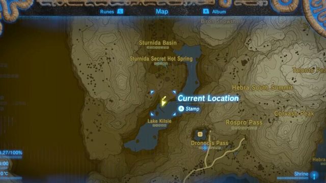 Zelda : Breath Of The Wild - Guide du sanctuaire de Maka Rah