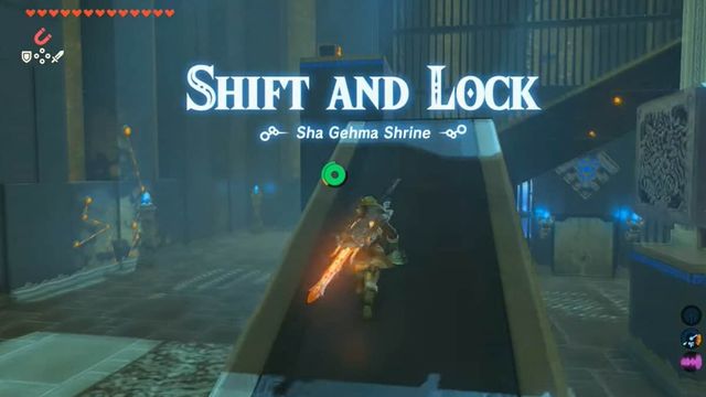 Zelda : Breath Of The Wild - Guide du sanctuaire de Sha Gehma