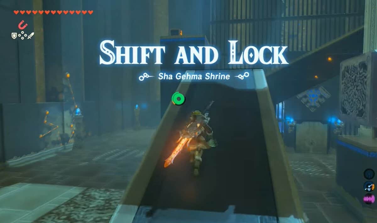 Zelda : Breath Of The Wild - Guide du sanctuaire de Sha Gehma