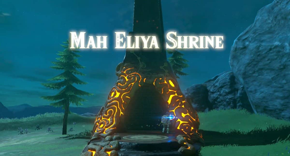 Zelda : Breath Of The Wild - Guide du sanctuaire de Mah Eliya