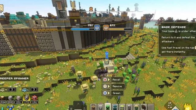 Comment jouer à Minecraft Legends en mode multijoueur ?