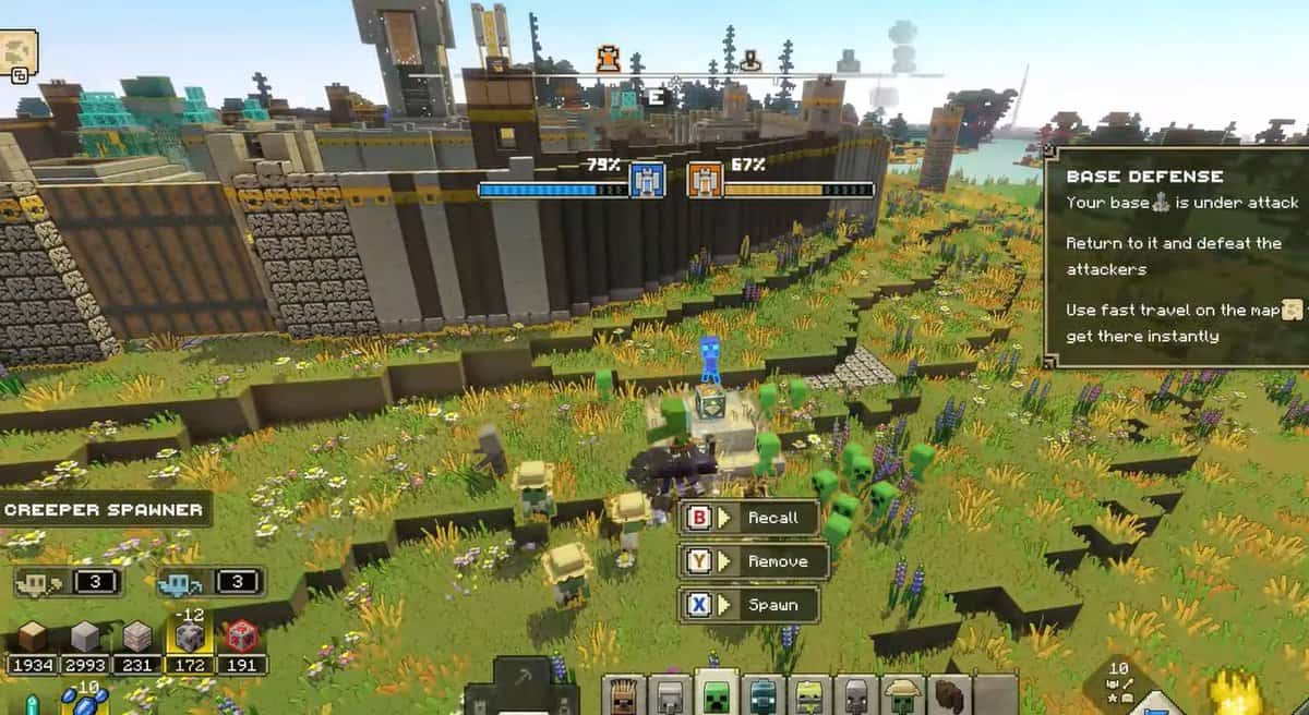 Comment jouer à Minecraft Legends en mode multijoueur ?