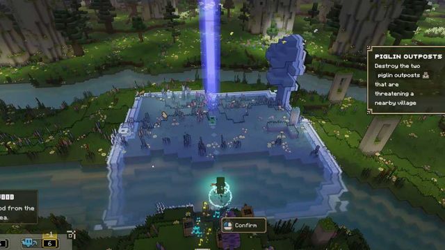 Comment construire et utiliser Wellhouse dans Minecraft Legends