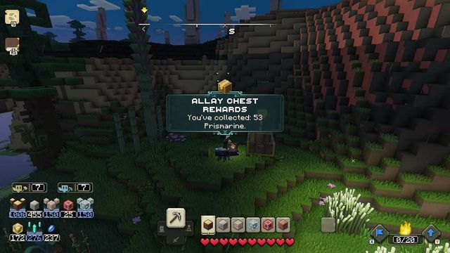 Comment cultiver Prismarine dans Minecraft Legends