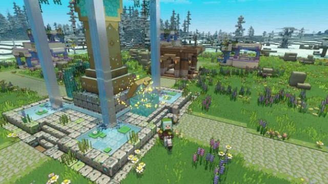 Minecraft Legends : Fonctionnement des coffres de villageois