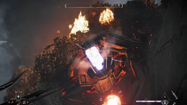 Horizon : Forbidden West - Guide du boss Horus