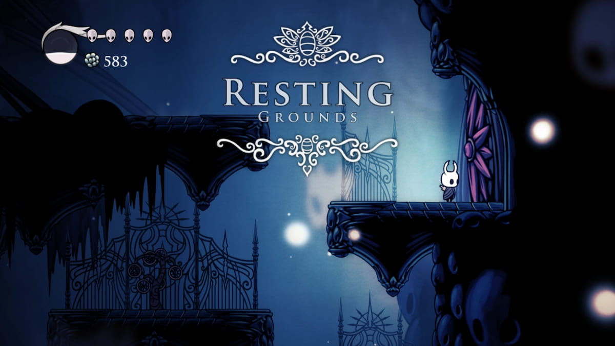 Hollow Knight : Comment se rendre à Resting Grounds