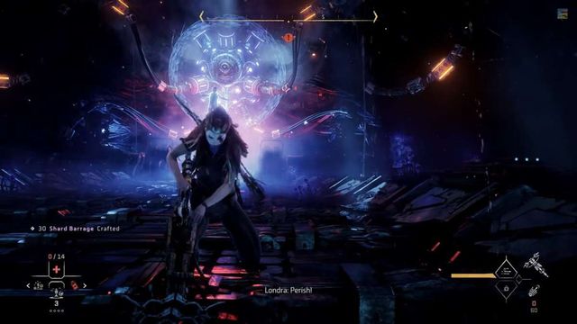 Horizon : Forbidden West - Guide du boss Londra