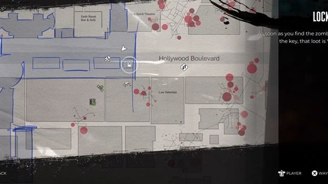 Dead Island 2 : Emplacement de la clé du coffre-fort de Starla