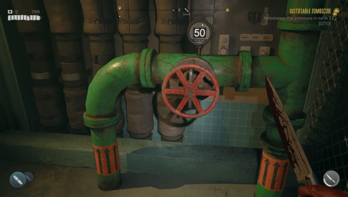 Dead Island 2 : Comment résoudre les puzzles d'équilibre de pression