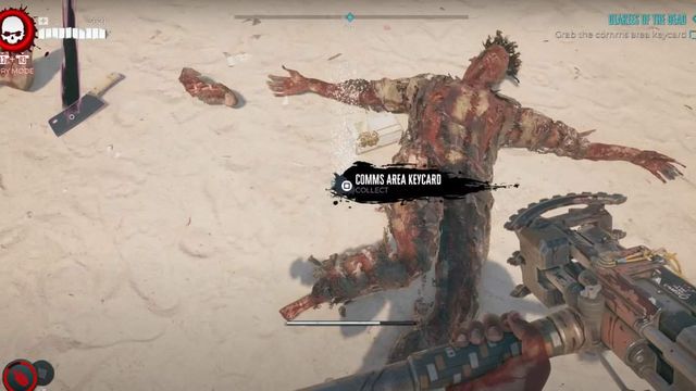 Dead Island 2 : Emplacement de la carte-clé de la zone de communication des journaux des morts