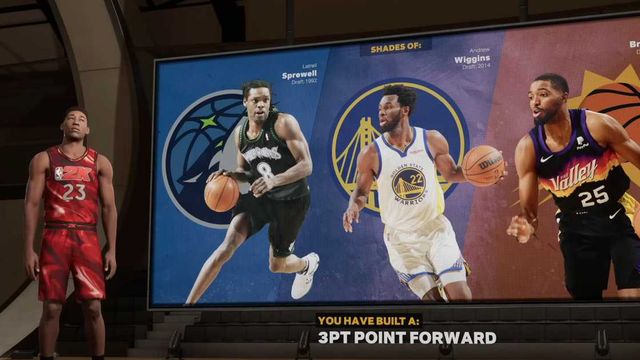 Conseils de création MyPlayer NBA 2K23