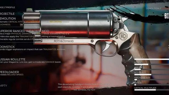 Dead Island 2 : La rareté des armes expliquée