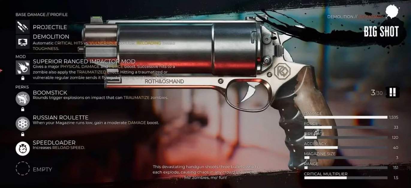 Dead Island 2 : La rareté des armes expliquée