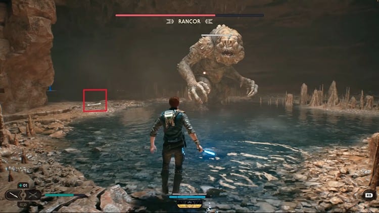 Comment vaincre Rancor dans Star Wars Jedi: Survivor