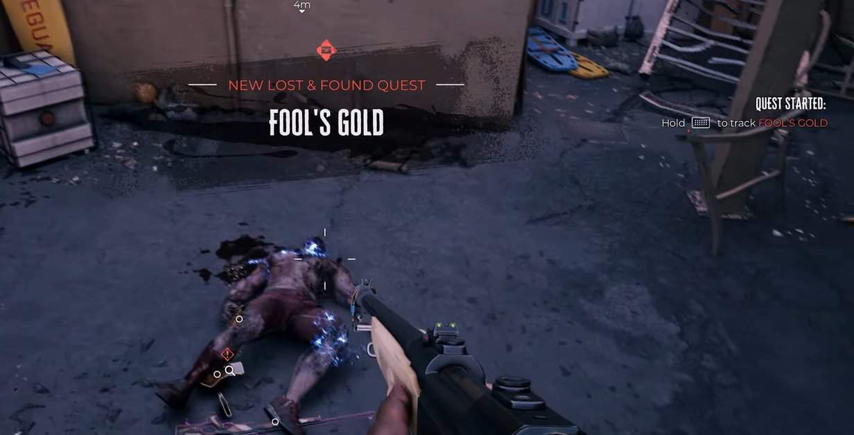 Dead Island 2 : Guide de la quête de l'or du fou