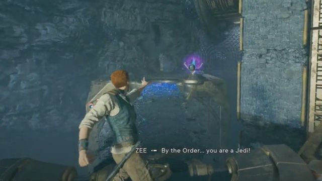 Star Wars Jedi : Survivor - Localisation et solution de puzzle de la Chambre de la Dualité