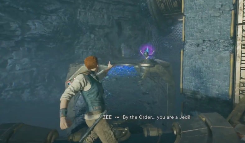Star Wars Jedi : Survivor - Localisation et solution de puzzle de la Chambre de la Dualité