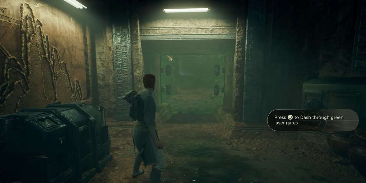 Star Wars Jedi : Survivor - Comment franchir les barrières vertes