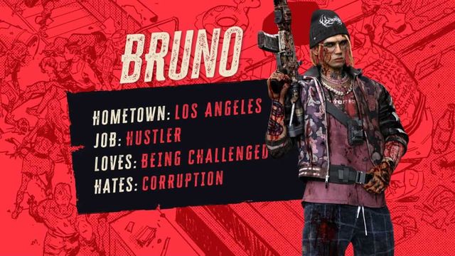 Dead Island 2 : Le Build de Bruno - Meilleures cartes de compétence