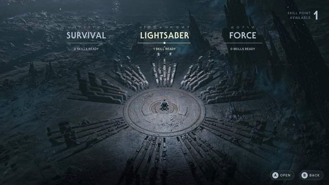 Star Wars Jedi : Survivor - Comment respecte-t-on les compétences ?