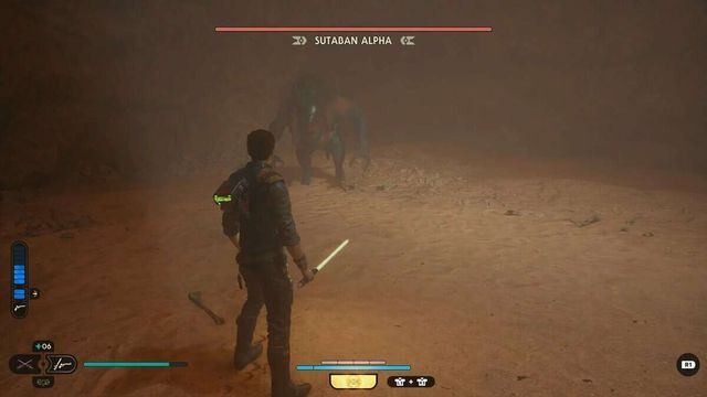 Star Wars Jedi : Survivor - Emplacements des bêtes légendaires