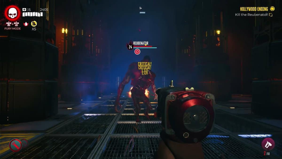 Comment vaincre Reubenator dans Dead Island 2