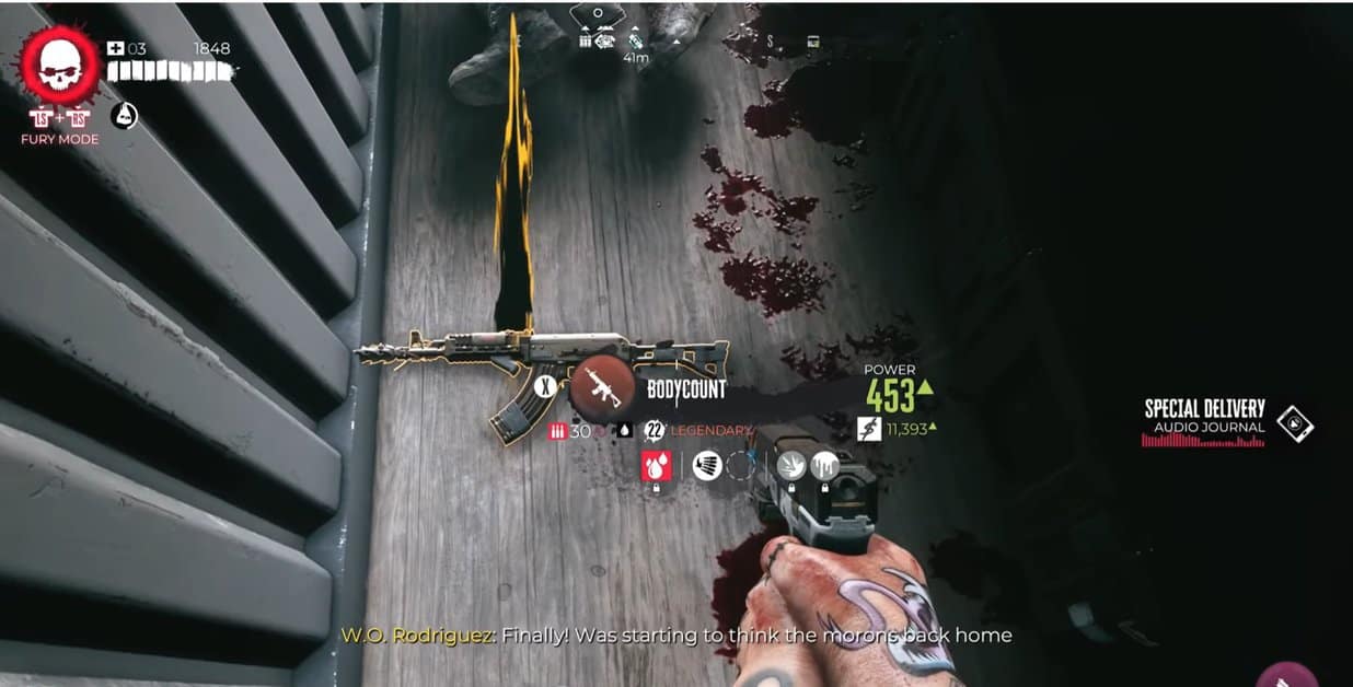 Dead Island 2 : Localisation du bodycount : Comment obtenir