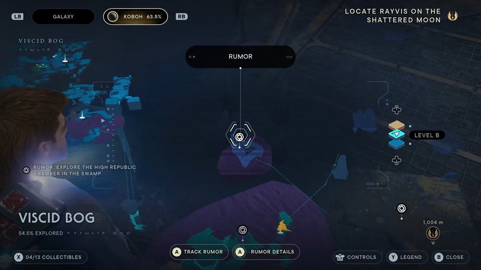 Star Wars Jedi : Survivor - Emplacement de la Chambre de Connexion et Solution de Puzzle