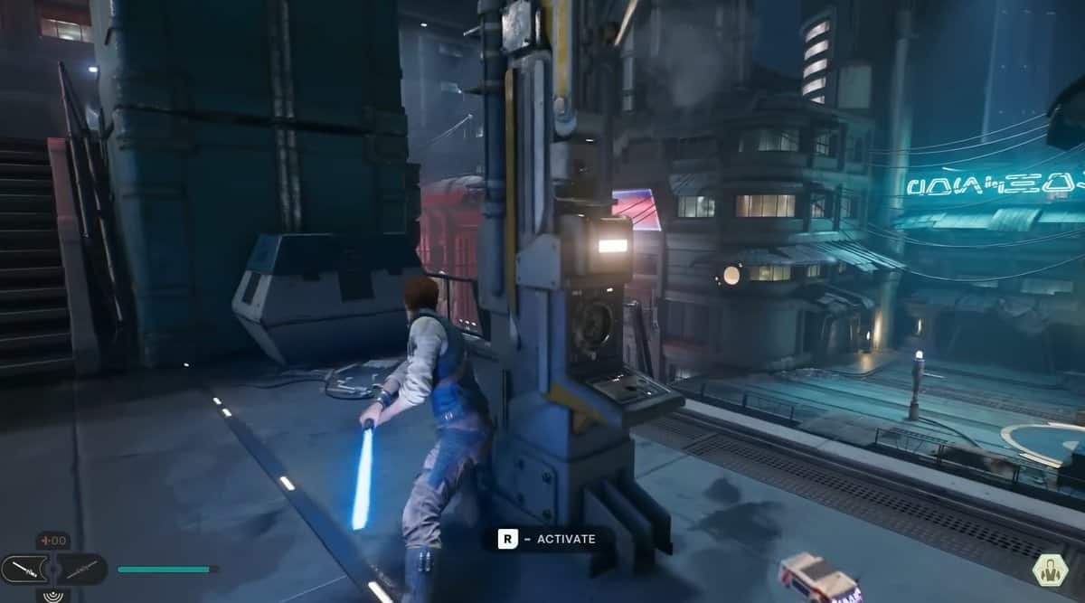 Star Wars Jedi : Survivor - Comment retourner à Coruscant