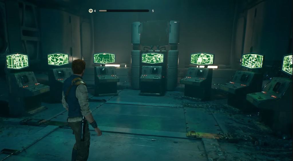Star Wars Jedi : Survivor - Emplacement des chambres