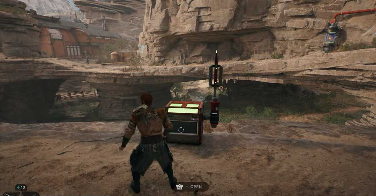 Star Wars Jedi : Survivor - Comment ouvrir des coffres rouges